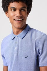 Polo marškinėliai vyrams Wrangler 112350391, mėlyni kaina ir informacija | Vyriški marškinėliai | pigu.lt