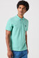 Polo marškinėliai vyrams Wrangler 112350393, žali kaina ir informacija | Vyriški marškinėliai | pigu.lt