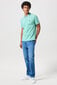 Polo marškinėliai vyrams Wrangler 112350393, žali kaina ir informacija | Vyriški marškinėliai | pigu.lt