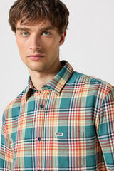 Marškiniai vyrams Wrangler, įvairių spalvų kaina ir informacija | Vyriški marškiniai | pigu.lt