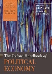 Oxford Handbook of Political Economy kaina ir informacija | Ekonomikos knygos | pigu.lt