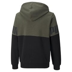 Детская спортивная кофта Puma Essentials 586967*01, чёрная цена и информация | Свитеры, жилетки, пиджаки для мальчиков | pigu.lt