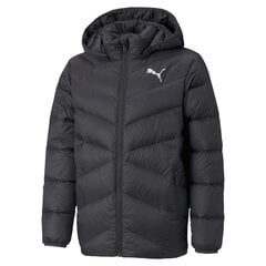 Куртки Puma Ess Padded Jacket Black 849857 01 цена и информация | Куртка для мальчика | pigu.lt