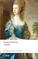 Cecilia: or Memoirs of an Heiress цена и информация | Фантастика, фэнтези | pigu.lt