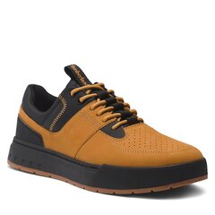 Мужская обувь Timberland Maple Grove Low Lace Up Sneaker Wheat, TB0A2E7D2311, бежевый TB0A2E7D2311-46 цена и информация | Мужские кроссовки | pigu.lt