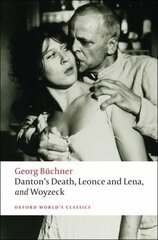 Danton's Death, Leonce and Lena, Woyzeck цена и информация | Рассказы, новеллы | pigu.lt