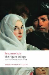 Figaro Trilogy: The Barber of Seville, The Marriage of Figaro, The Guilty Mother цена и информация | Рассказы, новеллы | pigu.lt