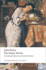 John Keats: Major Works цена и информация | Поэзия | pigu.lt
