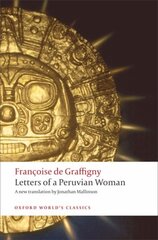 Letters of a Peruvian Woman цена и информация | Fantastinės, mistinės knygos | pigu.lt