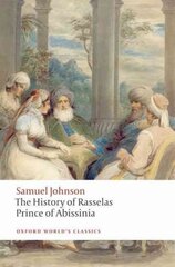 History of Rasselas, Prince of Abissinia цена и информация | Fantastinės, mistinės knygos | pigu.lt