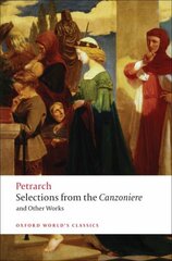 Selections from the Canzoniere and Other Works цена и информация | Поэзия | pigu.lt