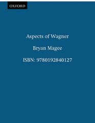 Aspects of Wagner 2nd Revised edition kaina ir informacija | Knygos apie meną | pigu.lt