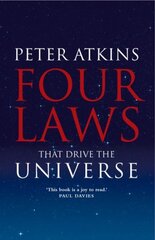 Four Laws That Drive the Universe kaina ir informacija | Ekonomikos knygos | pigu.lt