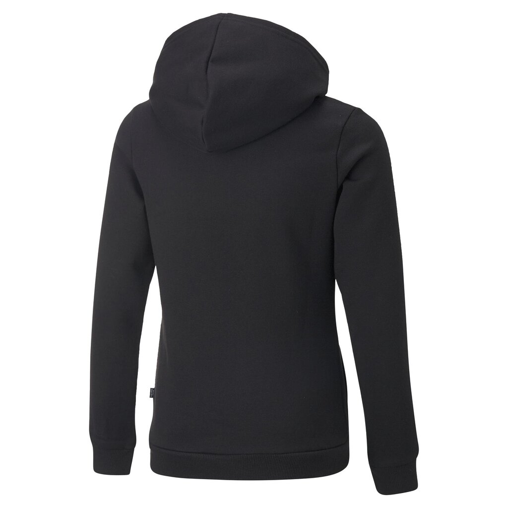 Džemperis mergaitėms Puma, juodas цена и информация | Megztiniai, bluzonai, švarkai mergaitėms | pigu.lt