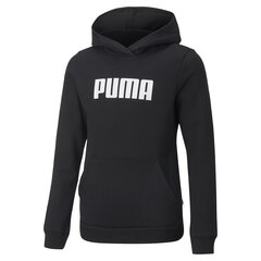 Детская спортивная кофта Puma Essentials 672113*01, чёрная цена и информация | Puma Одежда для девочек | pigu.lt