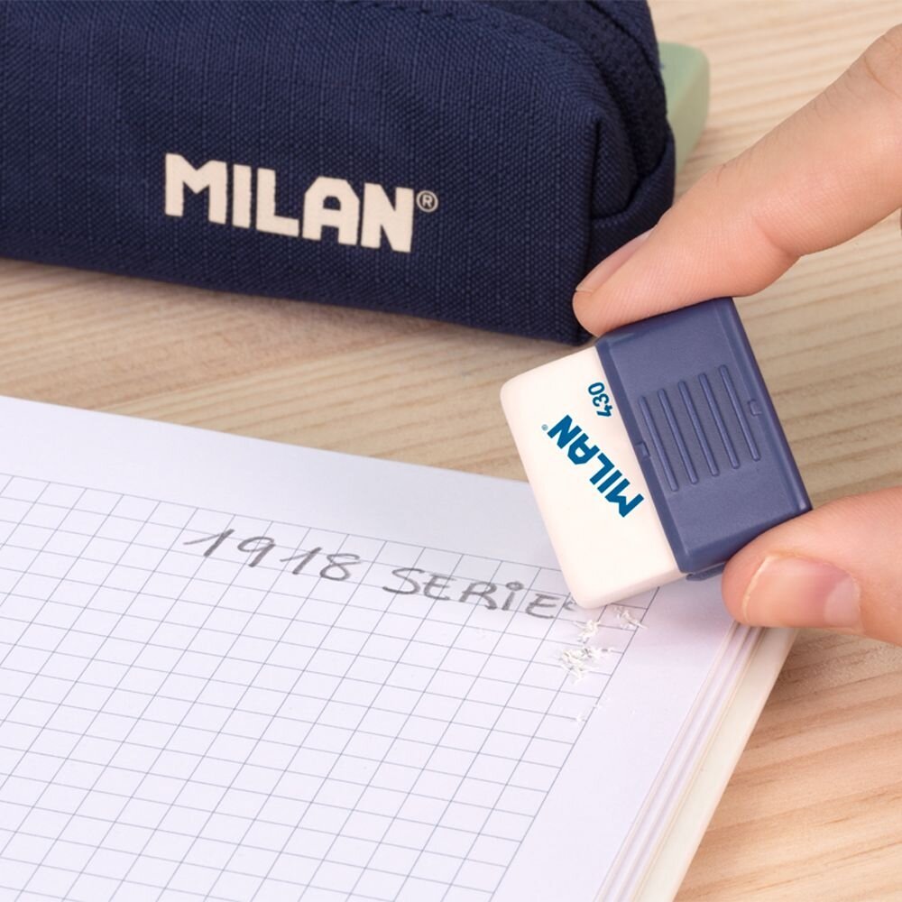 Trintukas Milan 430, su dėkliuku kaina ir informacija | Kanceliarinės prekės | pigu.lt