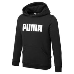 Детская спортивная кофта Puma Essentials 586967*01, чёрная цена и информация | Свитеры, жилетки, пиджаки для мальчиков | pigu.lt