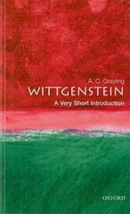 Wittgenstein: A Very Short Introduction цена и информация | Исторические книги | pigu.lt
