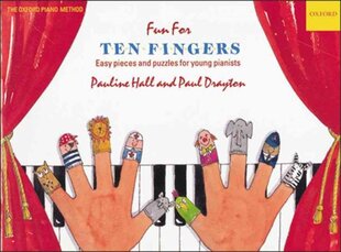 Fun for Ten Fingers kaina ir informacija | Knygos paaugliams ir jaunimui | pigu.lt