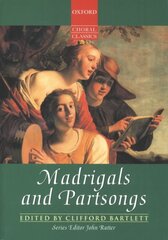 Madrigals and Partsongs Vocal score цена и информация | Книги об искусстве | pigu.lt