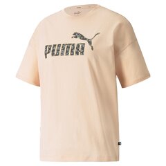 Marškinėliai moterims Puma 84819727, rožiniai kaina ir informacija | Marškinėliai moterims | pigu.lt