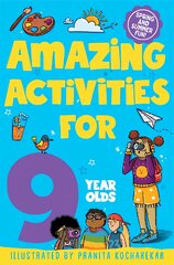 Amazing Activities for 9 Year Olds: Spring and Summer! kaina ir informacija | Knygos mažiesiems | pigu.lt
