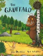 Gruffalo Big Book kaina ir informacija | Knygos mažiesiems | pigu.lt