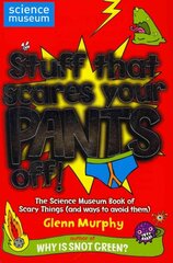 Stuff That Scares Your Pants Off!: The Science Museum Book of Scary Things (and ways to avoid them) Unabridged edition цена и информация | Книги для подростков  | pigu.lt