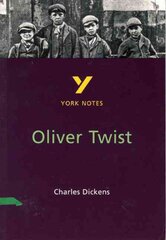 Oliver Twist: York Notes for GCSE 2nd edition kaina ir informacija | Knygos paaugliams ir jaunimui | pigu.lt