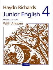 Haydn Richards Junior English Book 4 With Answers (Revised Edition) kaina ir informacija | Knygos paaugliams ir jaunimui | pigu.lt