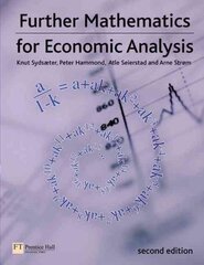 Further Mathematics for Economic Analysis 2nd edition kaina ir informacija | Ekonomikos knygos | pigu.lt