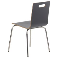 Kėdė Stema Werdi A, 48,5x53x82 cm, pilka kaina ir informacija | Virtuvės ir valgomojo kėdės | pigu.lt