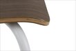 Kėdė Stema Werdi A, 48,5x53x82 cm, ruda/balta цена и информация | Virtuvės ir valgomojo kėdės | pigu.lt
