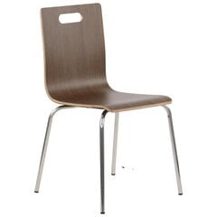 Kėdė Stema Werdi A, 48,5x53x82 cm, ruda kaina ir informacija | Virtuvės ir valgomojo kėdės | pigu.lt