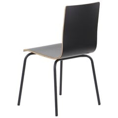 Kėdė Stema Werdi B, 48,5x53x82 cm, juoda kaina ir informacija | Virtuvės ir valgomojo kėdės | pigu.lt