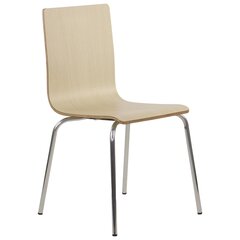 Kėdė Stema Werdi B, 48,5x53x82 cm, ruda kaina ir informacija | Virtuvės ir valgomojo kėdės | pigu.lt