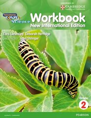 Heinemann Explore Science 2nd International Edition Workbook 2 цена и информация | Книги для подростков и молодежи | pigu.lt