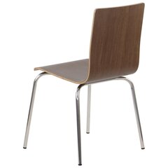 Kėdė Stema Werdi B, 48,5x53x82 cm, ruda kaina ir informacija | Virtuvės ir valgomojo kėdės | pigu.lt