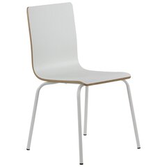 Kėdė Stema Werdi B, 48,5x53x82 cm, balta kaina ir informacija | Virtuvės ir valgomojo kėdės | pigu.lt