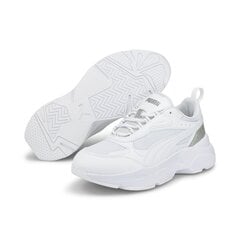 Laisvalaikio batai moterims Puma 38764502, balti kaina ir informacija | Puma Batai moterims | pigu.lt