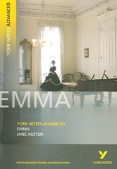 Emma: York Notes Advanced everything you need to catch up, study and prepare for and 2023 and 2024 exams and assessments цена и информация | Исторические книги | pigu.lt