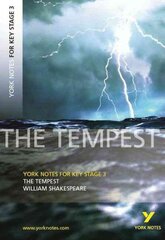 York Notes for KS3 Shakespeare: The Tempest kaina ir informacija | Knygos paaugliams ir jaunimui | pigu.lt