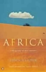 Africa: A Biography of the Continent kaina ir informacija | Istorinės knygos | pigu.lt