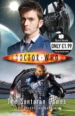 Doctor Who: The Sontaran Games: A Quick read Special edition kaina ir informacija | Fantastinės, mistinės knygos | pigu.lt