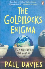 Goldilocks Enigma: Why is the Universe Just Right for Life? kaina ir informacija | Ekonomikos knygos | pigu.lt