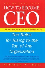 How To Become CEO kaina ir informacija | Saviugdos knygos | pigu.lt