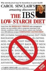 IBS Low-Starch Diet: Why starchy food may be hazardous to your health цена и информация | Самоучители | pigu.lt