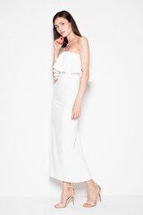 Suknelė moterims Venaton LKK77162.1903, balta kaina ir informacija | Suknelės | pigu.lt