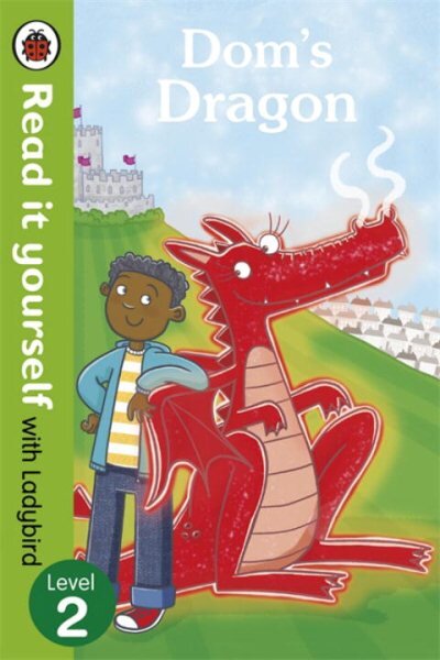 Dom's Dragon - Read it yourself with Ladybird: Level 2 kaina ir informacija | Knygos paaugliams ir jaunimui | pigu.lt