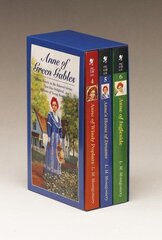 Anne of Green Gables, 3-Book Box Set, Volume II: Anne of Ingleside; Anne's House of Dreams; Anne of Windy Poplars kaina ir informacija | Knygos paaugliams ir jaunimui | pigu.lt